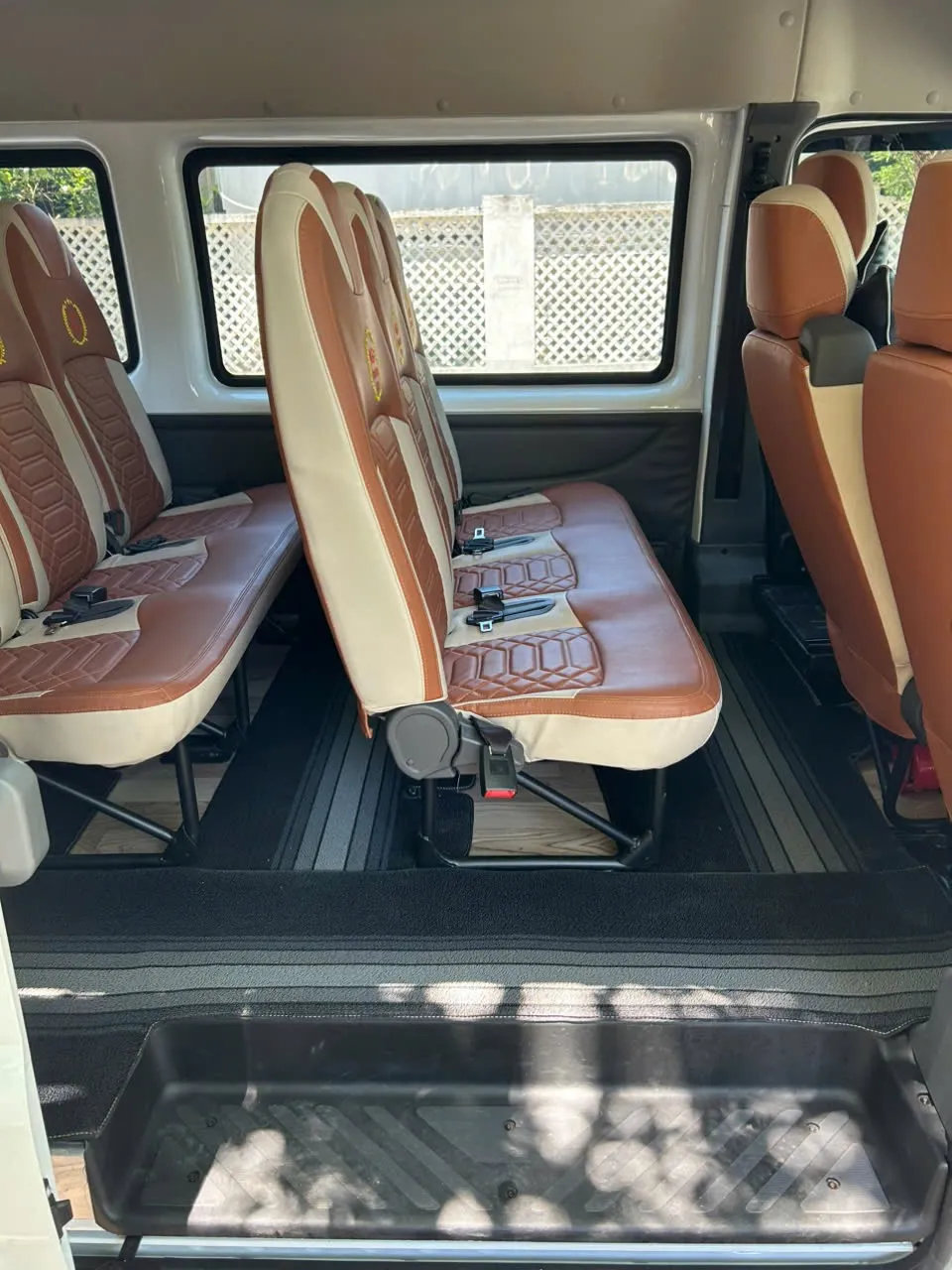 Nội thất xe limousine