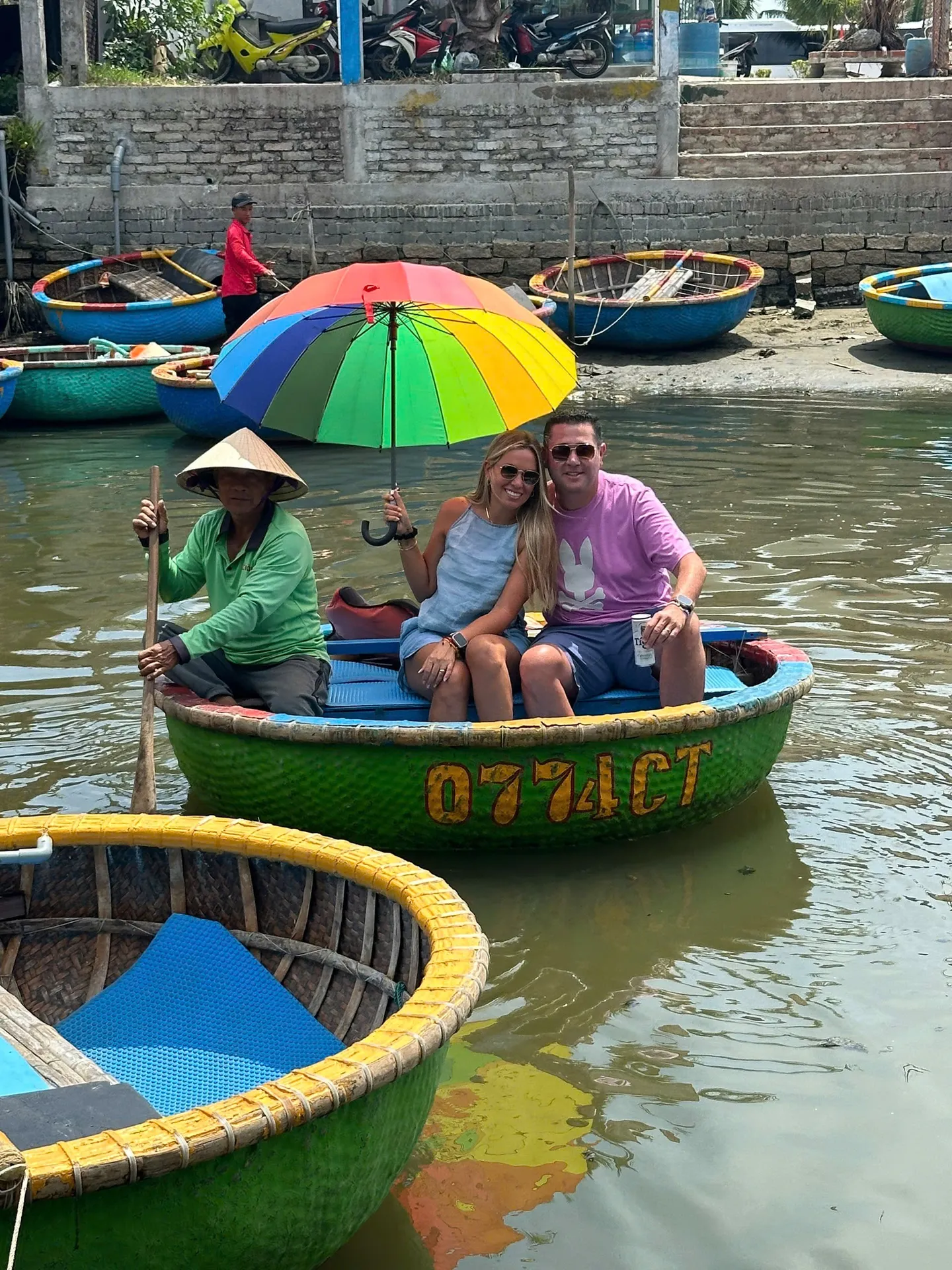 Tour thuyền thúng Rừng Dừa Bảy Mẫu Hội An